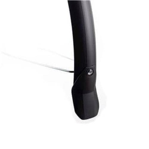 Load image into Gallery viewer, Eurofender lampo achterspartbord 58mm - 28 inch zwart
