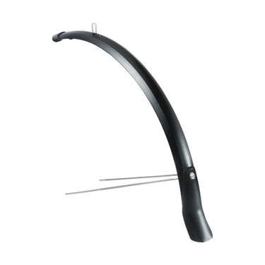 voorspatbord Snello 28 inch 46 mm matzwart