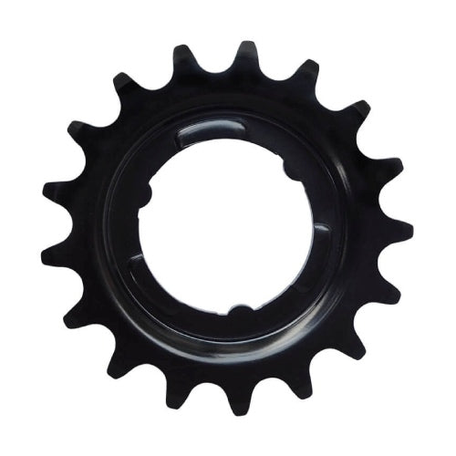KMC tandwiel Shimano wide 18T achter zwart