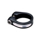 Union zadelpenklem 34.9 zwart sc-60