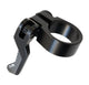 Ursus zadelpenklem + snelspanner 34.9 zwart