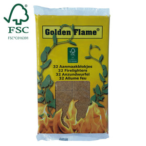 Producten aanmaakblokjes fsc bruin 32 st