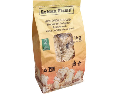 Aanmaakwokkels 1kg