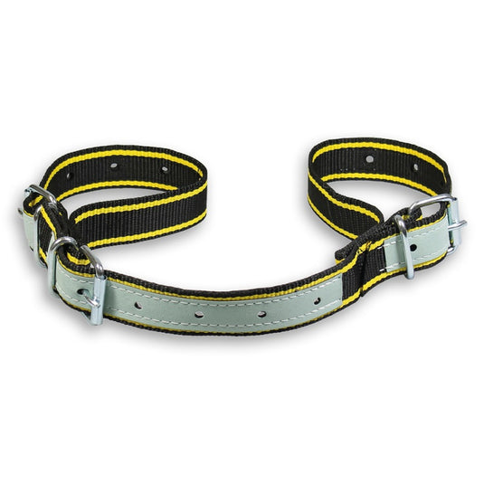 Koecluster anti spagaatband nylon verstelbaar