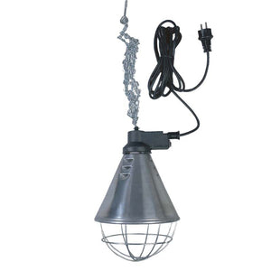 Abi producten biggenkap met spaarschakelaar 5m max175watt ce