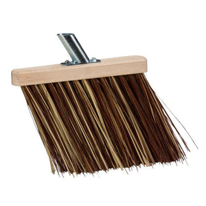Producten gootbezem 28cm bahia stalks met steelhouder fsc 100