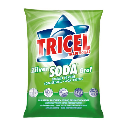 Tricel zilversoda grof 1kg
