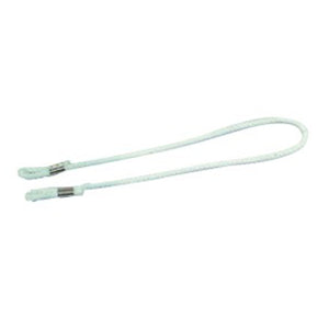 Producten halskoord nylon los 2 oogjes