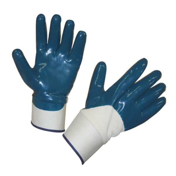Load image into Gallery viewer, Keron handschoen blauw nbr met kap
