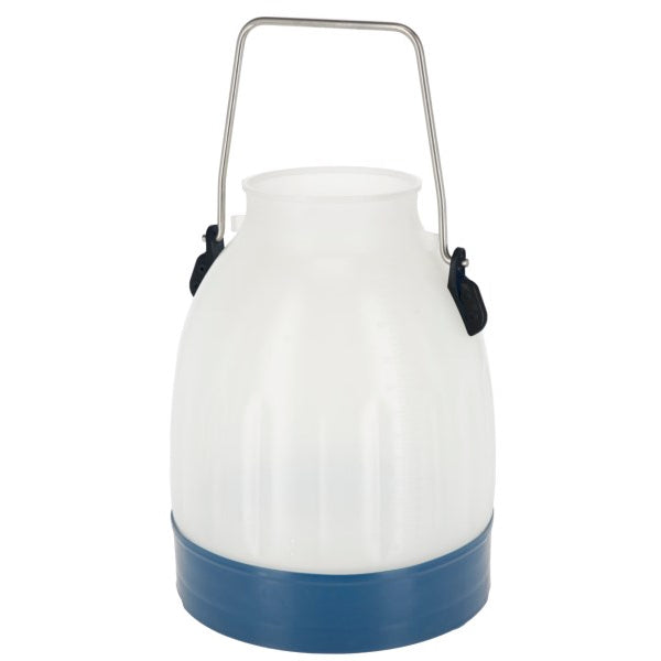 Load image into Gallery viewer, Kerbl melkemmer semi transparant blauw 30 liter
