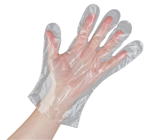 Pe handschoen wegwerp 30cm %c3%a0 20 stuks op ruiterkaart