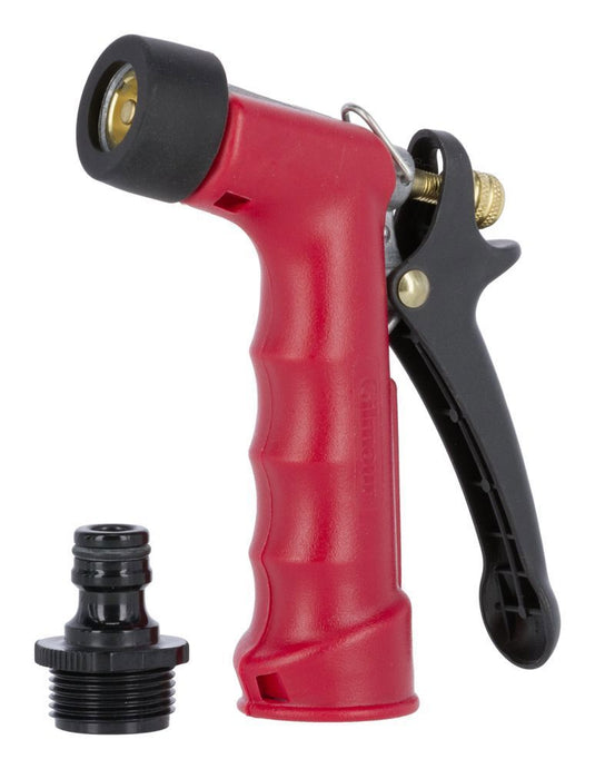Gilmour spuit messing binnenwerk compleet rood