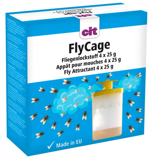 Cit producten vliegenlokstof flycage 4x25gr