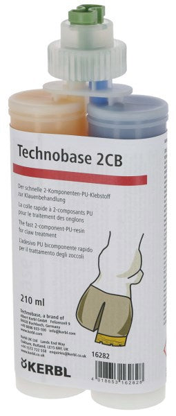 Load image into Gallery viewer, Technobase 2cb klauwenlijm 210ml
