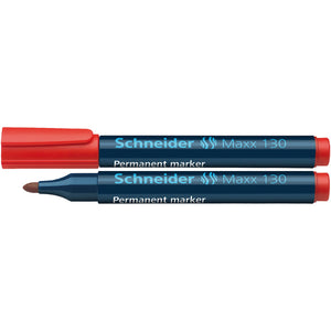 Producten permanent stift rood
