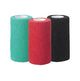 Producten zelfklevende bandage equilastic 10cm zwart