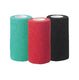 Producten zelfklevende bandage equilastic 10cm zwart