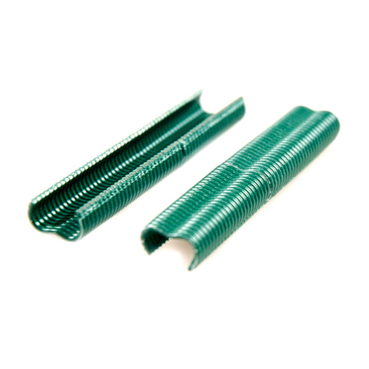 Giardino producten gaaskrammen groen 20mm 200st