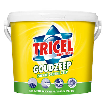 Tricel goudzeep (5kg)