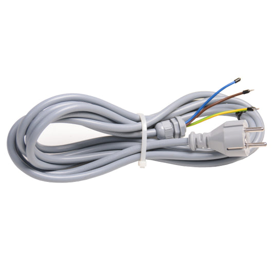 Kabel 300m 230v met schukostekker v cowcleaner duo