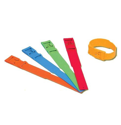 Producten enkelband kunststof 37cm geel