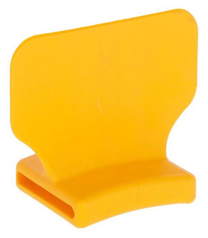 Producten topnummer geel blanco zak a 25 stuks