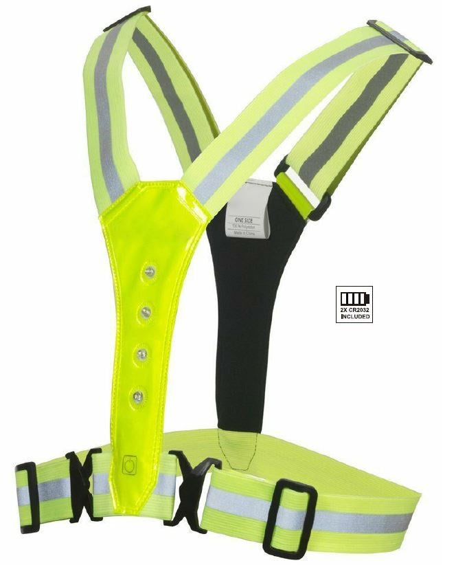 Load image into Gallery viewer, Enzo benson led veiligheidsvest reflecterend met led - 5700333
