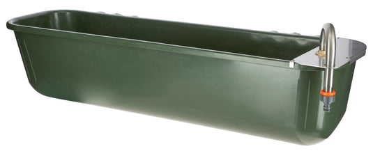 Ophang drinkbak kunststof 100cm met vlotter