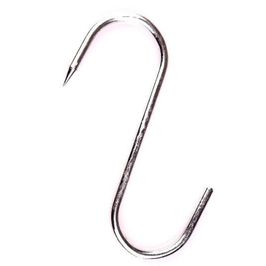 Producten vleeshaak 14 cm per stuk gelabeld