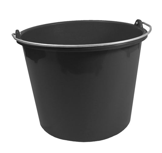 Producten emmer kunststof prof mm grijs 12l