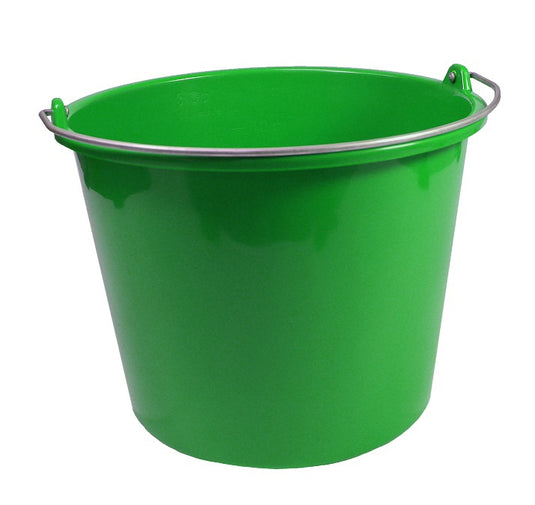 Producten emmer kunststof prof mm groen 12l