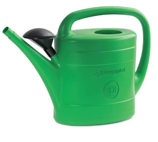 Prosperplast gieter met broeskop - groen - kunststof - 10 liter - gieters voor buiten