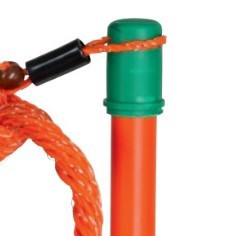 Ako vervangende paal voor schapennet ovinet dubbelepen 90cm
