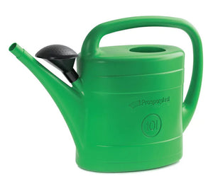Prosperplast gieter - groen - kunststof - broeskop - 14 liter - gieters voor buiten
