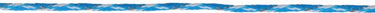 Ako producten titannet premium xbraid 50mtr blauw wit 122cm enkele pen