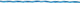 Ako producten titannet premium xbraid 50mtr blauwwit 122cm enkele pen