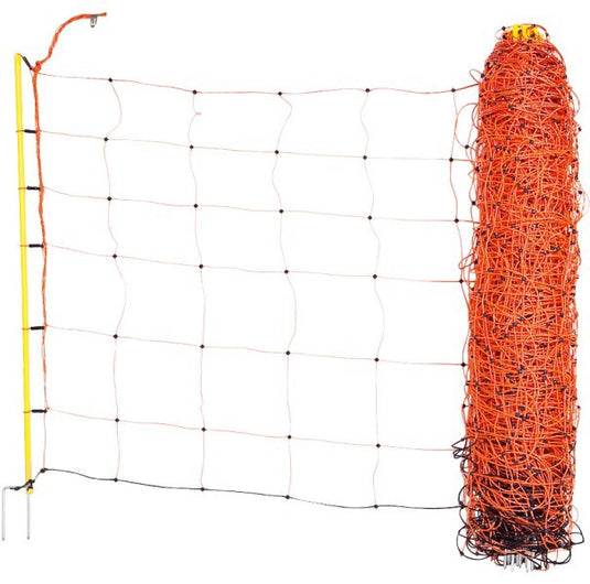 Ako producten schapennet classic oranje 90cm dubbele pen