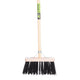 Mm eurotool producten bezem fsc 29cm zwart ppn mm plussteel 150cm