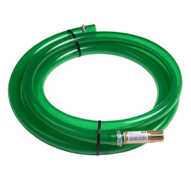 Ngk producten weidepompslang set groen 7m compl messing korf plusslalem