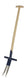 Mm eurotool producten distelsteker gesmeed met 85cm t steel