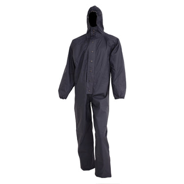 Puch producten regen spuitoverall prof blauw l