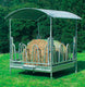 Producten voerbesparend net 3 6 x 2 4m maaswijdte 4 5cm