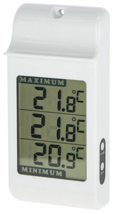 Producten thermometer min max digitaal