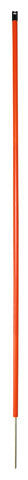 Ako producten paaltje oranje 112cm dubbele pen voor kippennet