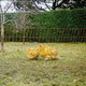 Ako producten kippennet 106cm 50m dubbele pen oranje