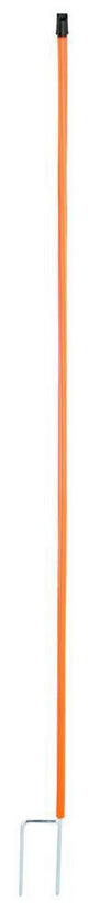 Ako producten paaltje oranje 106cm dubbele pen voor kippennet