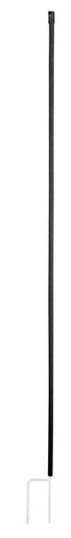 Ako producten paaltje zwart 106cm enkele pen voor kippennet
