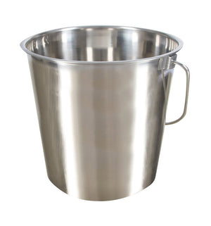Producten emmer rvs met hengsel 8 5l