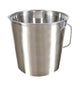 Producten emmer rvs met hengsel 8 5l