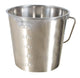 Producten emmer rvs met hengsel 12 3l
